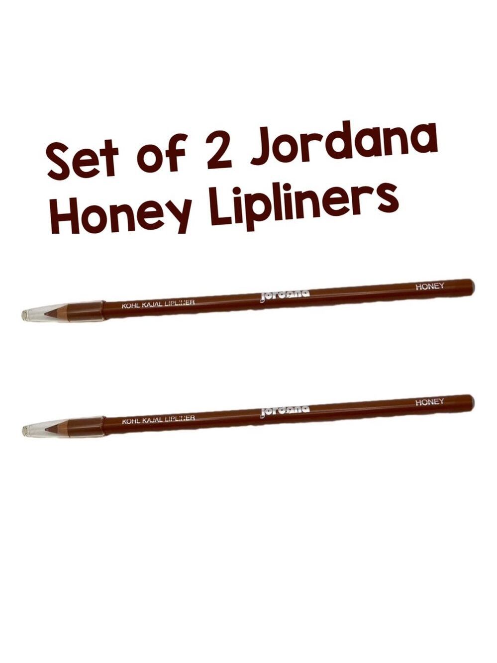 2 Jordana Honey Lip Liner Pencil